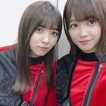 【櫻坂46】小林由依×渡邉理佐の最後の2ショット…