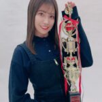 【SKE48】荒井優希が週刊プロレス制定「プロレスグランプリ2021」新人賞を受賞！