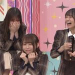 【乃木坂46】表情。。。弓木奈於の頭の上に…