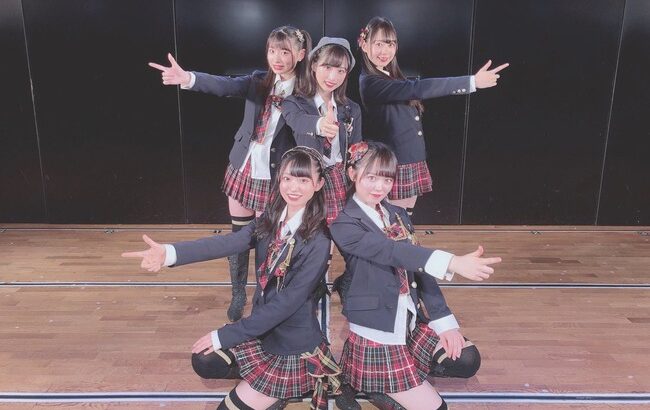 【AKB48】IxR（小栗有以、久保怜音、西川怜、山内瑞葵、大盛真歩）の重力シンパシーが最強すぎる！！！【動画】