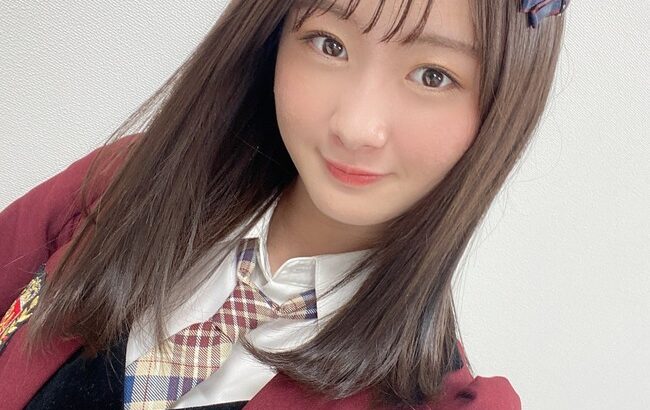 【NMB48】中野美来が体調不良の為、活動休業・・・