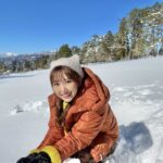 【SKE48】熊崎晴香「なんと、念願の雪山に行ってきました」