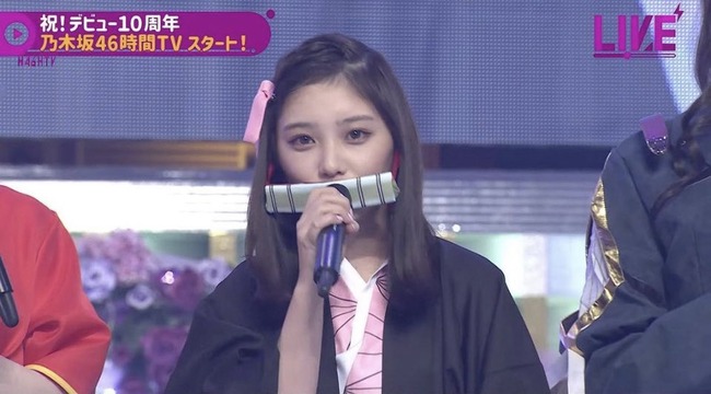 【乃木坂46】与田祐希さんの鬼滅の刃禰󠄀豆子のコスプレが可愛すぎる？