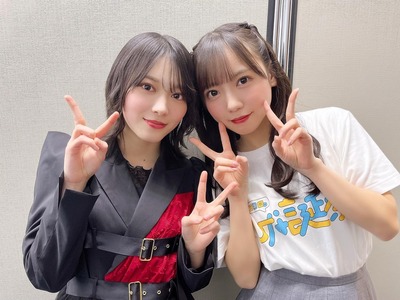 【櫻坂46】久々の2ショット！森田ひかる、齊藤京子のインスタグラムに登場！！