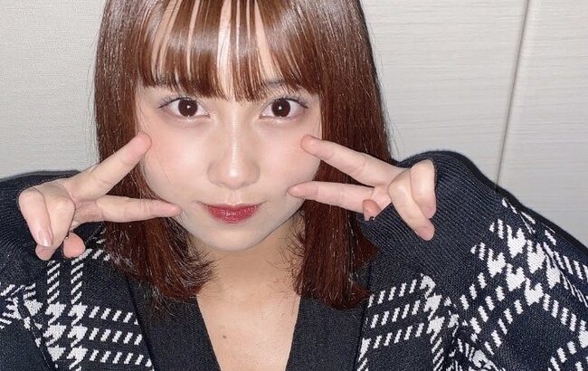 【AKB48】卒業する古川夏凪ちゃんが髪を染める！！【なづなん】