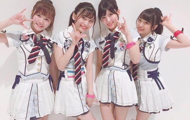 【AKB48】向井地美音、込山榛香、谷口めぐ、福岡聖菜「おい！飲みに行くぞ！」←誰と行きたいの？