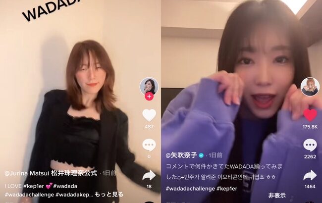 【悲報】松井珠理奈さん、tiktokのフォロワー数がヤバい？【元SKE48】