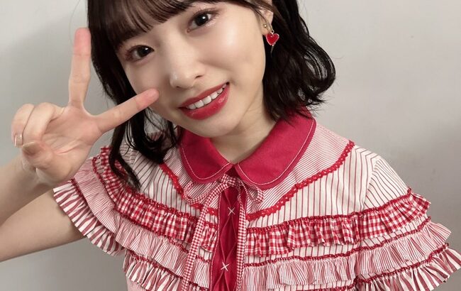 【朗報】舞台「いわかける」、さとねちゃんの爆乳が素晴らしいと話題に！【AKB48・久保怜音さん】