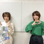 【櫻坂46】井上梨名&関有美子、可愛すぎる2ショットｷﾀ━━━━(ﾟ∀ﾟ)━━━━!!