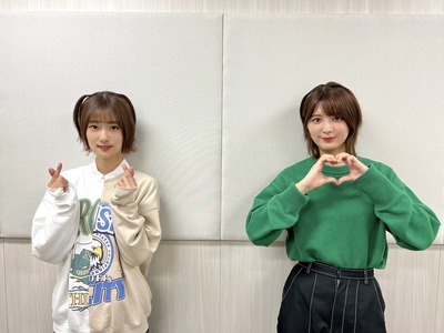 【櫻坂46】井上梨名&関有美子、可愛すぎる2ショットｷﾀ━━━━(ﾟ∀ﾟ)━━━━!!