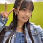 【SKE48】杉山歩南「デニム衣装可愛すぎるんです」