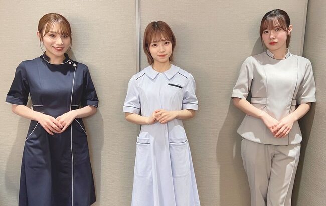 【朗報】チーム8メンバーが医療制服ファッションショーに参加。オサレカンパニーが協業ブランド設立！！【AKB48服部有菜、左伴彩佳、高橋彩音】