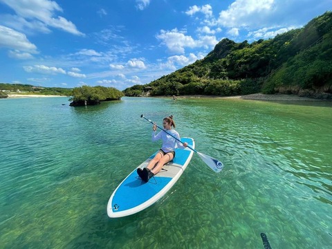 【元SKE】北川綾巴「海で思いっきり泳いで くたくたになって SUPしたい」