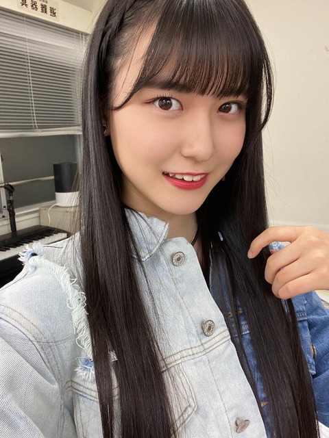 【ske48】林美澪「可愛い衣装を着ているのに自撮りが苦手なので良さが伝わらずすみません」 │ 【気ままに】アイドルの呼吸～聖地エトワール～