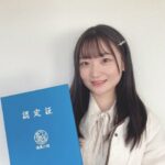 【SKE48】池田楓、「海風の国観光マイスター」シルバー試験に向け約1年前から勉強を始めていた！