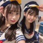 【SKE48】赤堀君江と上村亜柚香のペンギンたちを飼いたい！