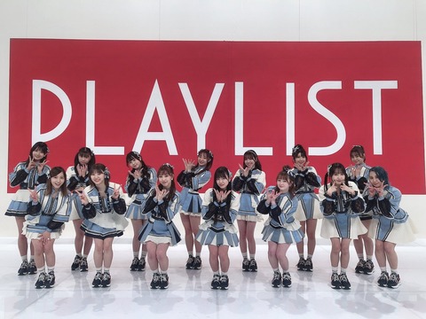 【SKE48】TBS「PLAYLIST」で新曲「心にFlower」を披露！