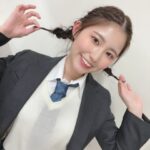 【SKE48】青木莉樺「おでこ出したよ〜っ！」