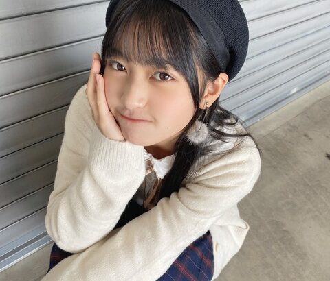 【SKE48】杉山歩南「このシングルから2部制になりました 中学生のあなんから高校生のあなんにまで会えちゃいますねっ」