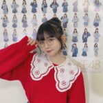 【SKE48】上村亜柚香「ここ何年か赤色の服に惹かれることが多いです」