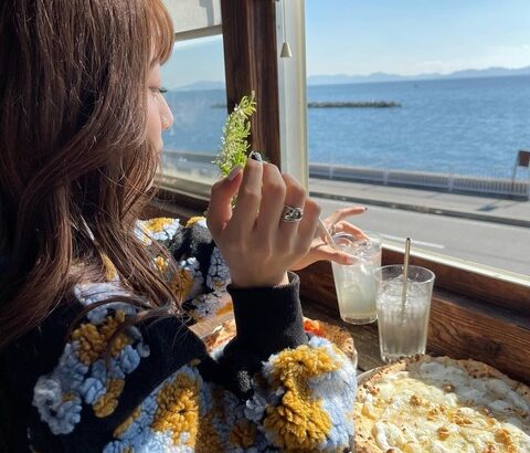 【SKE48】青海ひな乃さん、完全に海辺デート！！！
