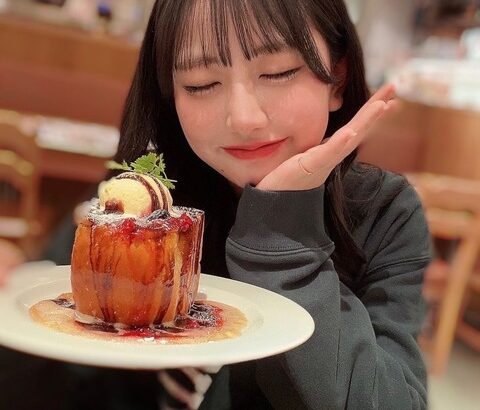 【SKE48】相川暖花が優しいハニートーストを食す！！！