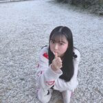 【SKE48】平野百菜「雪の中で歯磨きしてまーす」