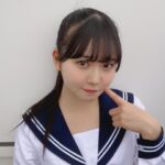 【SKE48】上村亜柚香さん、セーラー服にポニーテールは反則なのよ…