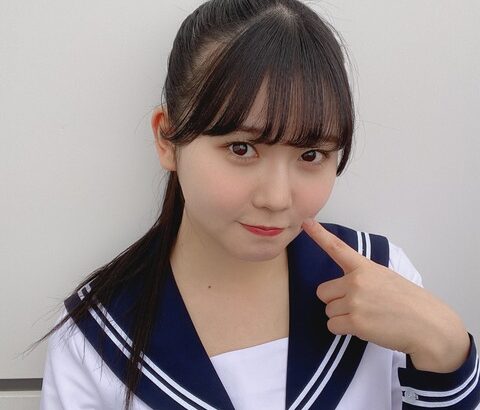 【SKE48】上村亜柚香さん、セーラー服にポニーテールは反則なのよ…