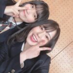 【SKE48】青木莉樺と杉山歩南の2ショットがまじ可愛い！！！