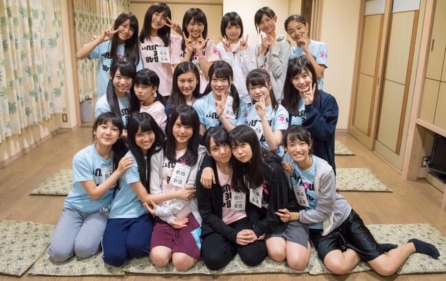 【AKB48】16期って19名も合格者がいたのにエースがずっきーしかいないって不作過ぎないか？【山内瑞葵】