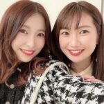 【元SKE】新土居さやかが杉山愛佳との2ショットを公開！