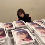 【SKE48】江籠裕奈「どーーーーん お渡し会用のサインを書きました」