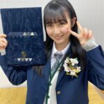 HKT48今村麻莉愛「高校卒業しました✨ 社会人になる日が来るなんて思ってませんでした😳笑」【ぐんまりあ】