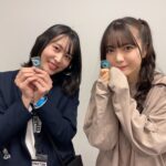 【SKE48】坂本真凛が卒業生 野口由芽の顔出し写真を公開！