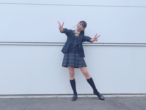 【SKE48】中坂美祐「JK最高！！ 制服最高！！」