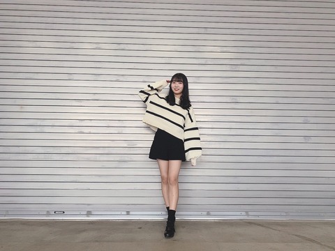 【SKE48】中坂美祐、背伸びてもこのあいだまでまだ子供っぽかった気がするのにいつからこんなスタイルに