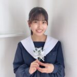 【SKE48】名古屋襟最強！杉山歩南「中学校卒業しました」