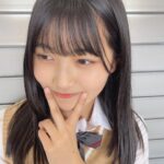 【SKE48】杉山歩南「今日は一足先にJK気分な制服」