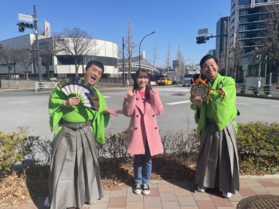 【櫻坂46】守屋麗奈、田村保乃と共に『ラヴィット』スタジオに登場！そしてロケにも参戦！！