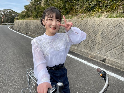 【SKE48】池田楓「自転車乗れないって言うとですね よくびっくりされるんですよ…！」