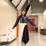 【櫻坂46】田村保乃、4th新制服ジャケットを脱いだ全身姿を公開！