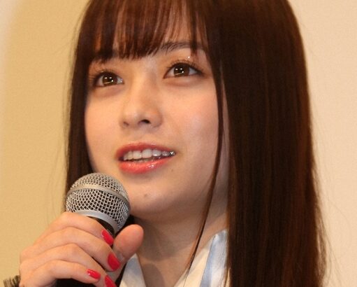 【正論？】橋本環奈さん、原作レイプドラマに本音「愛情を持ってやるのが鉄則。原作を知らない人がやっちゃいけない」