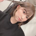 【SKE48】青木莉樺、かわいすぎる！イヤリングカラーの髪色似合ってる！