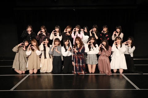【SKE48】teamSオリジナル新公演『愛を君に、愛を僕に』皆さまどうぞお楽しみに！