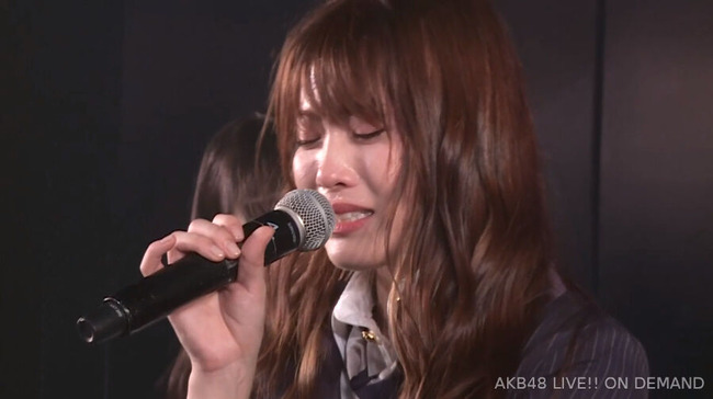 【AKB48】チームA公演千秋楽で岡部麟が号泣き・・・【チーム8べりん・りんりん】