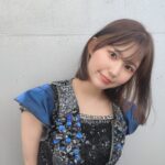【SKE48】衣裳姿の青木莉樺、かわいすぎる！いつもの普段着とのギャップにやられる！