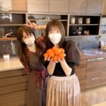 【SKE48】髙畑結希と谷真理佳が三宅産業 高松支店(M‘s style)のキッチンスペースで撮影！