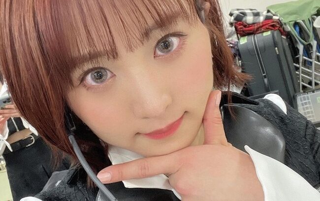 【AKB48】坂口渚沙、ついに髪をピンクに染める【チーム8なぎちゃん】
