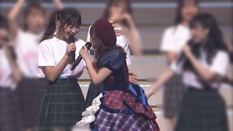 【SKE48】青海ひな乃「夏よ急げのサビでひなのを映してくれるあたりSKE48のスタッフさんダイスキだよね」